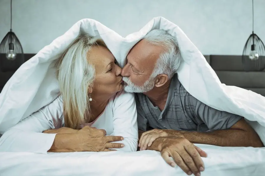 The Golden Years of Love: Tips for a Healthy and Satisfying Sex Life Over 50